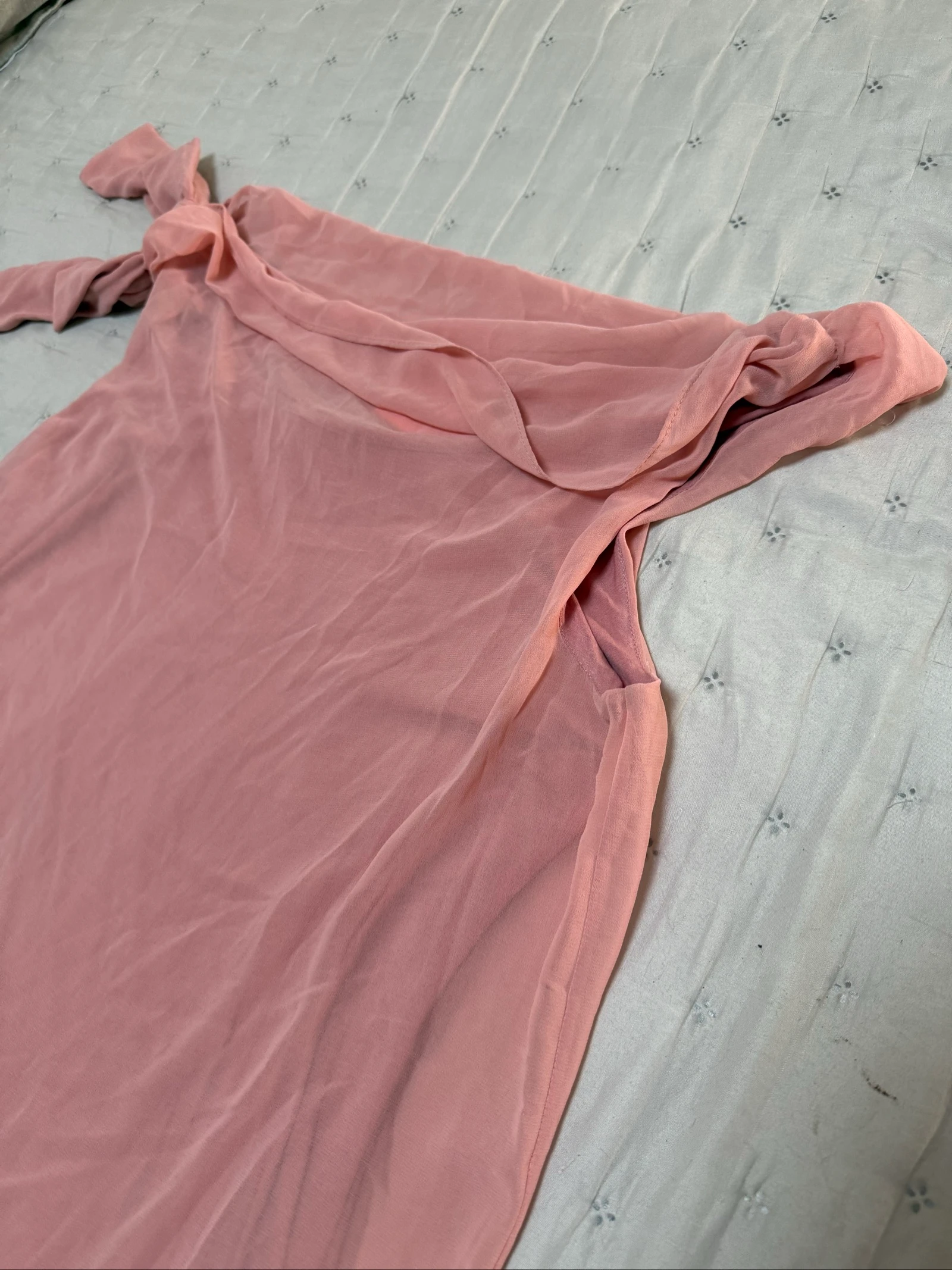 Vestido de gasa Naf Naf talla 46 – photo 7